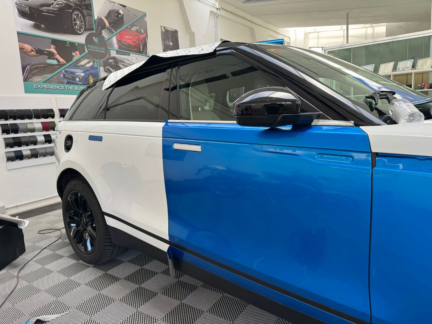 Wrapping cambio colore