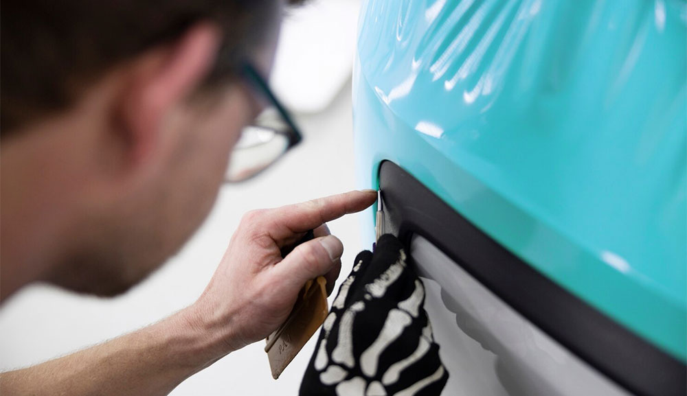 servizi di car wrapping - cambio colore auto