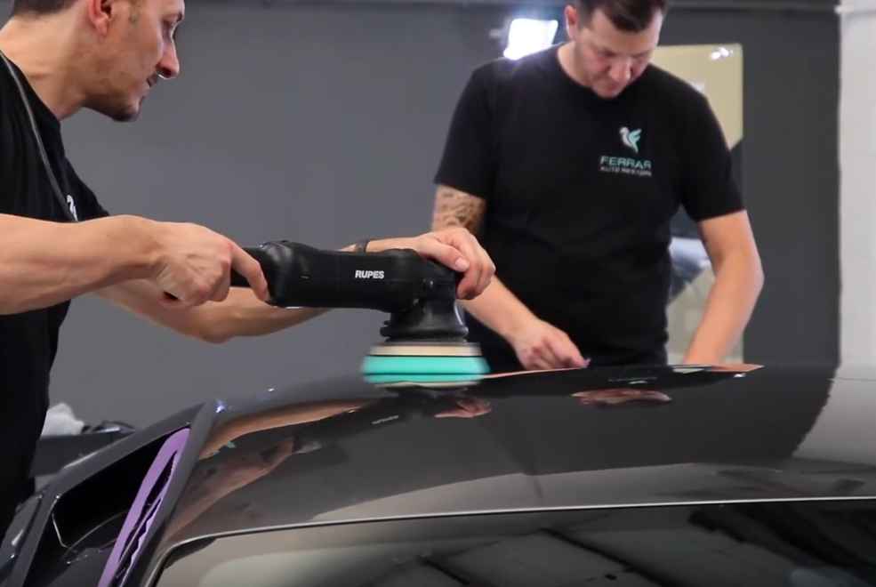 Ferrari - wrap & detail auto