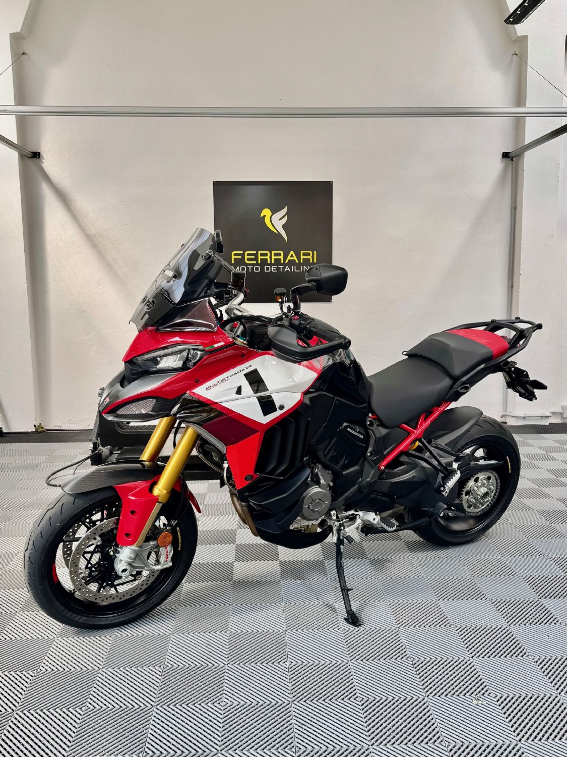 Detailing Moto, Nanotecnologia anche per le due ruote!